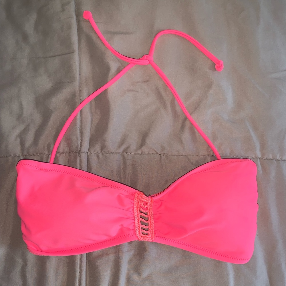 American Eagle bandeau swimsuit top